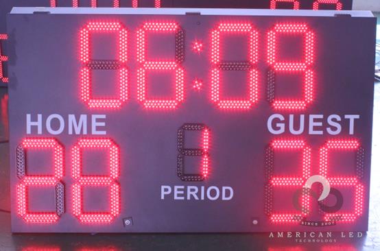 Americanled Football Scoreboard 1300Mmx780mm 01
