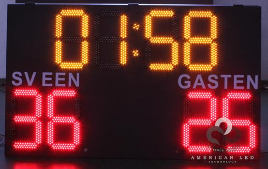 Americanled Football Scoreboard 1300Mmx780mm 02