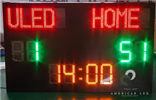 Americanled Football Scoreboard 2000Mmx1200mm