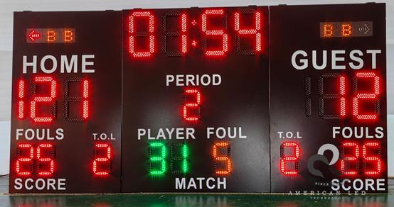 Americanled Basketball Volleyball 2438Mmx1220mm 01.Png