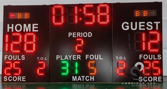 Americanled Basketball Volleyball 2438Mmx1220mm 02.Png