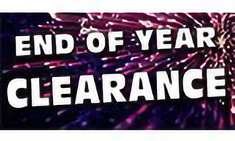 End-of-Year Clearance