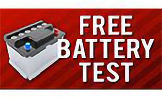 Free Battery Test