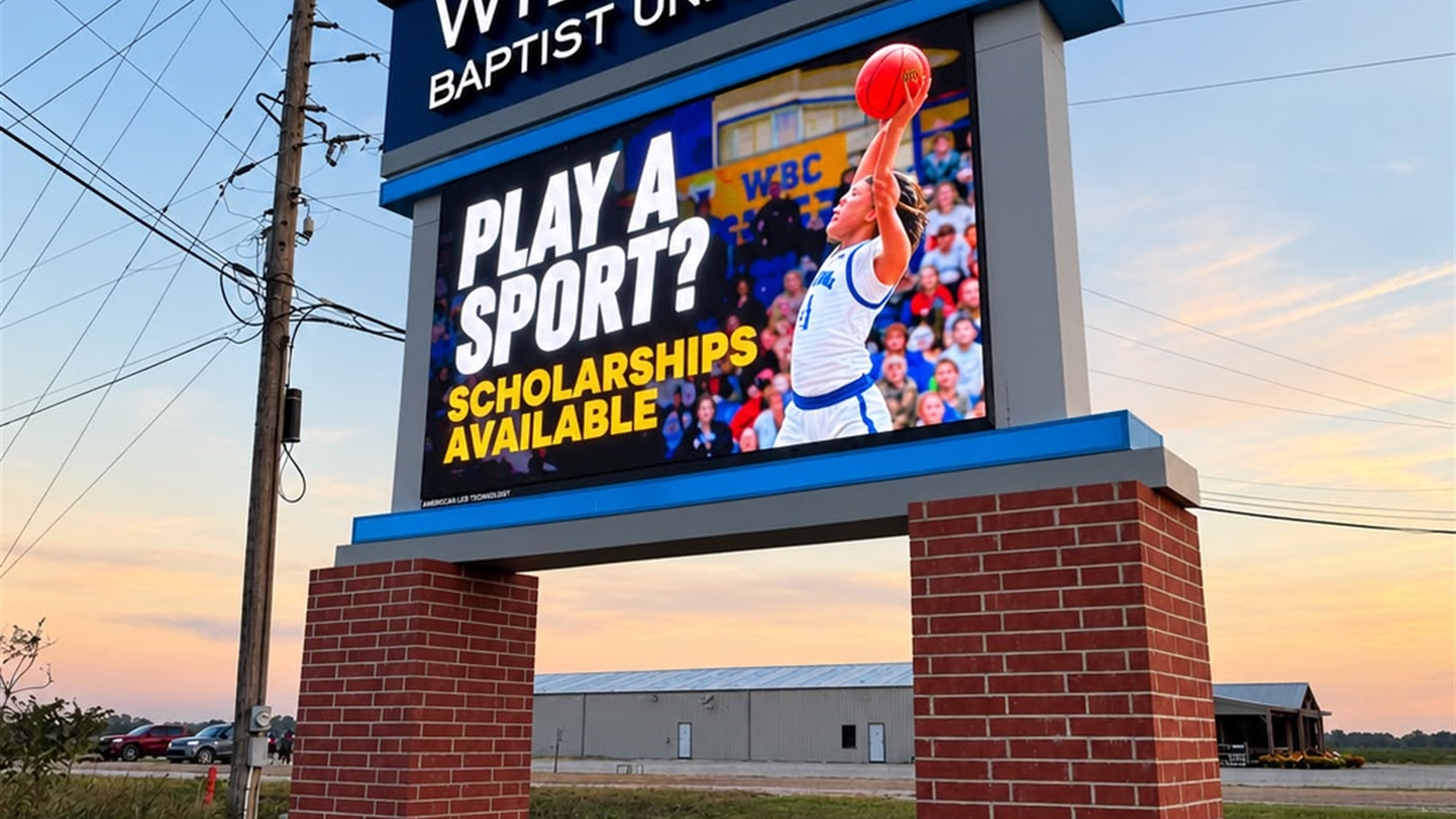 Fine pitch LED Signs for Billboards
