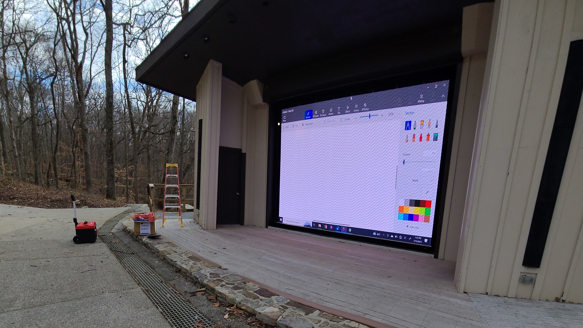 Fine pitch LED Signs for event backdrops