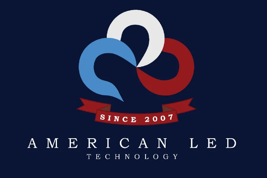 American LED Footer Logo