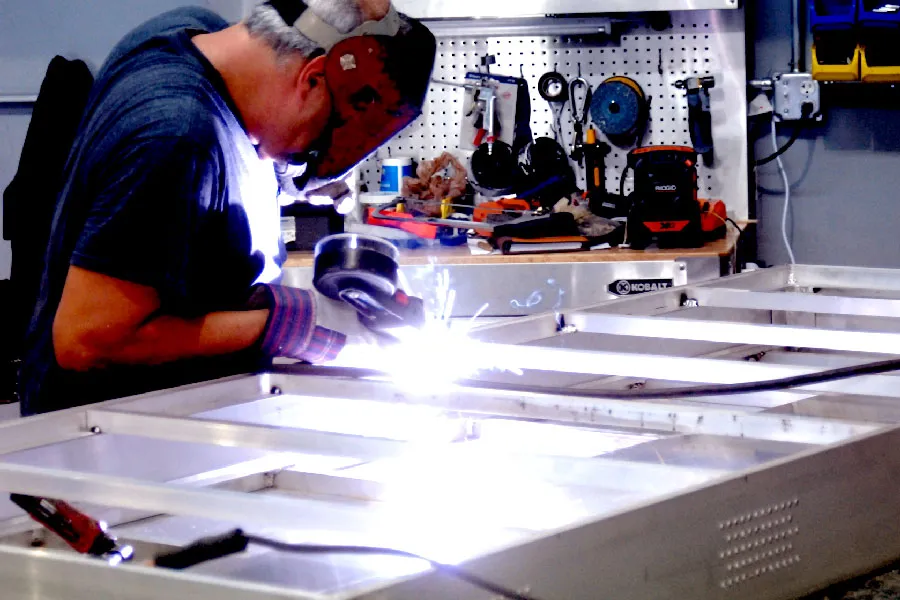 American LED Footer Logo